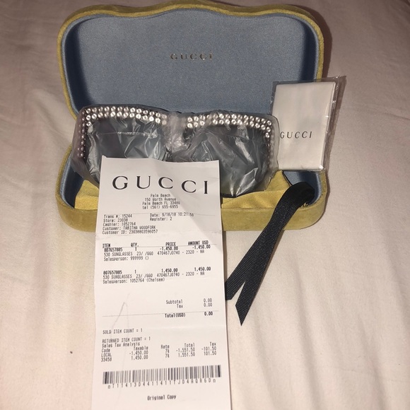 Gucci Sunglasses